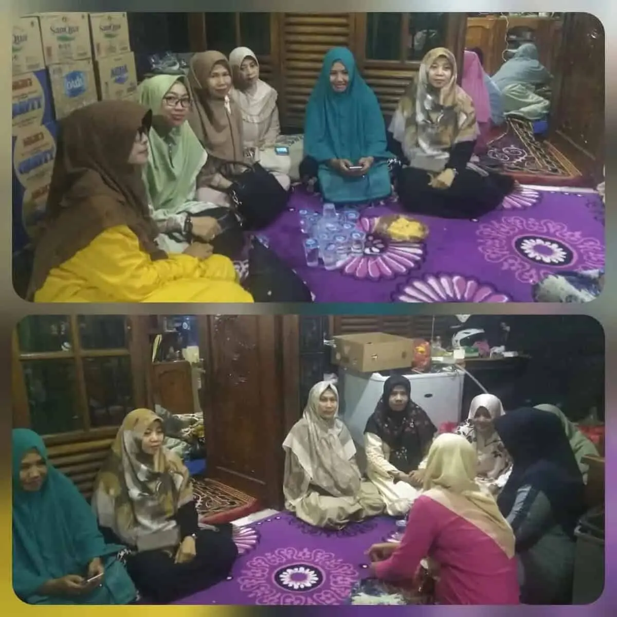 Aiptu Purwanto dan Keluarga Gelar Tahlilan 7 Hari Meninggalnya Sujianis Binti Jaelan Aiptu Purwanto dan Keluarga Gelar Tahlilan 7 Hari Meninggalnya Sujianis Binti Jaelan