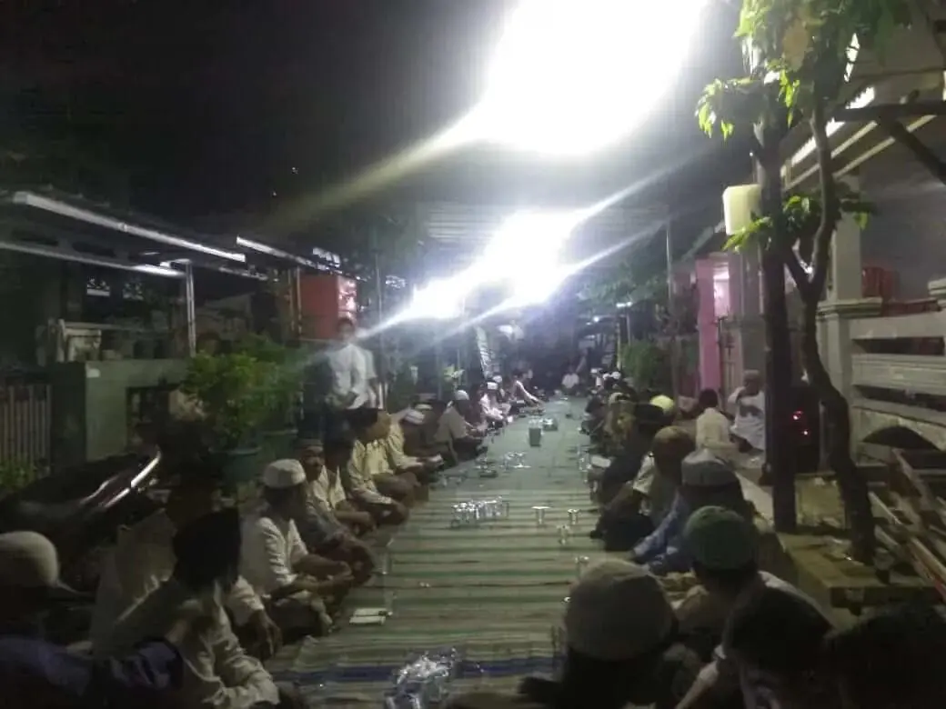 Aiptu Purwanto dan Keluarga Gelar Tahlilan 7 Hari Meninggalnya Sujianis Binti Jaelan Aiptu Purwanto dan Keluarga Gelar Tahlilan 7 Hari Meninggalnya Sujianis Binti Jaelan