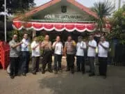 Team II Dit Binmas PMJ Sambangi Polsek Jatiuwung