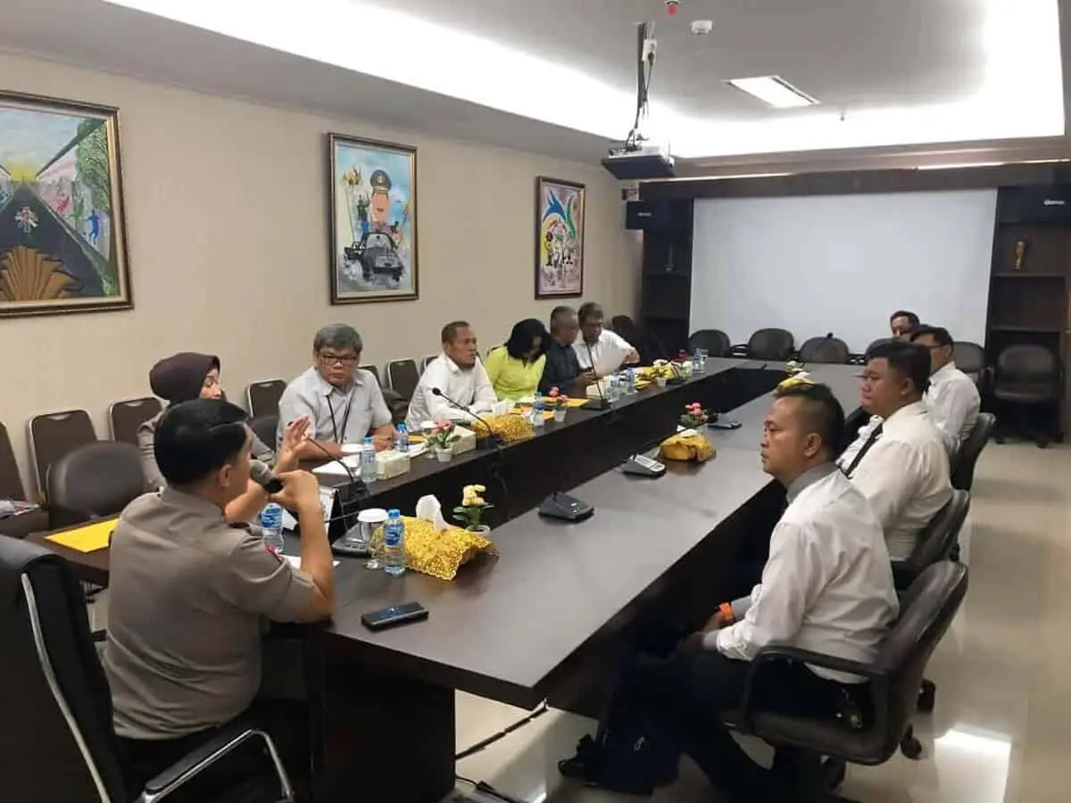 Dit Binmas Polda Metro Jaya, Gelar Lomba Basis Deteksi