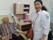 Bentuk Sosial, PMB Tangsel Bersama PMI Gelar Donor Darah