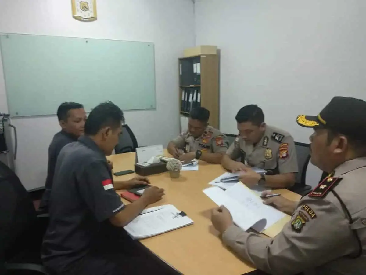 Dit Binmas PMJ Gelar Audit di PT. Bravo Skurity Indonesia Jakarta Selatan Dit Binmas PMJ Gelar Audit di PT. Bravo Skurity Indonesia Jakarta Selatan