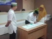 Resmi Jabat Sekcam Ciputat H.Ali Akbar, Siap Tingkatkan Pelayanan Bagi Masyarakat