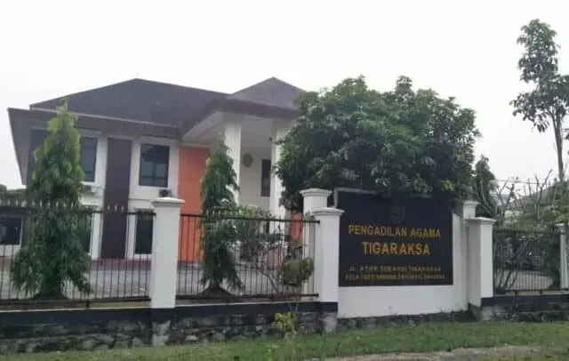 Angka Perceraian Di Kabupaten Tangerang Peringkat 10 Besar Nasional