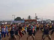 Meriahkan HUT Bhayangkara ke 73, Polres Cilegon Giat Olga Bersama