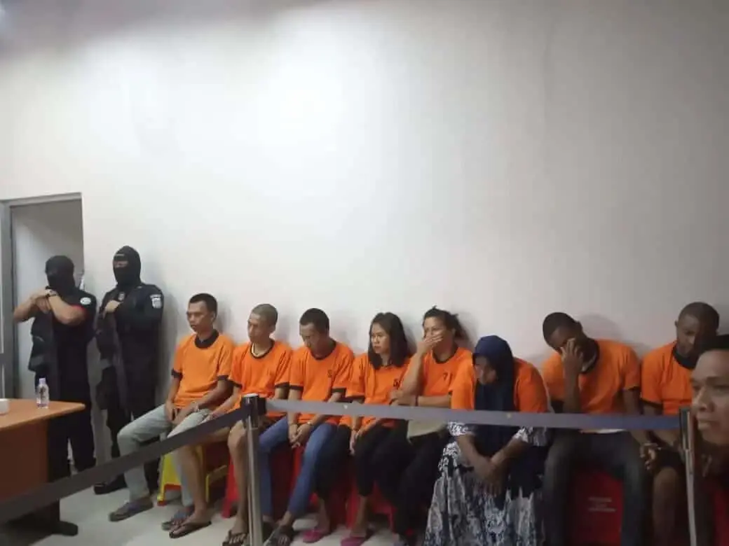 Polresta Bandara Soetta Gelar Pemusnahan Barang Bukti Narkoba
