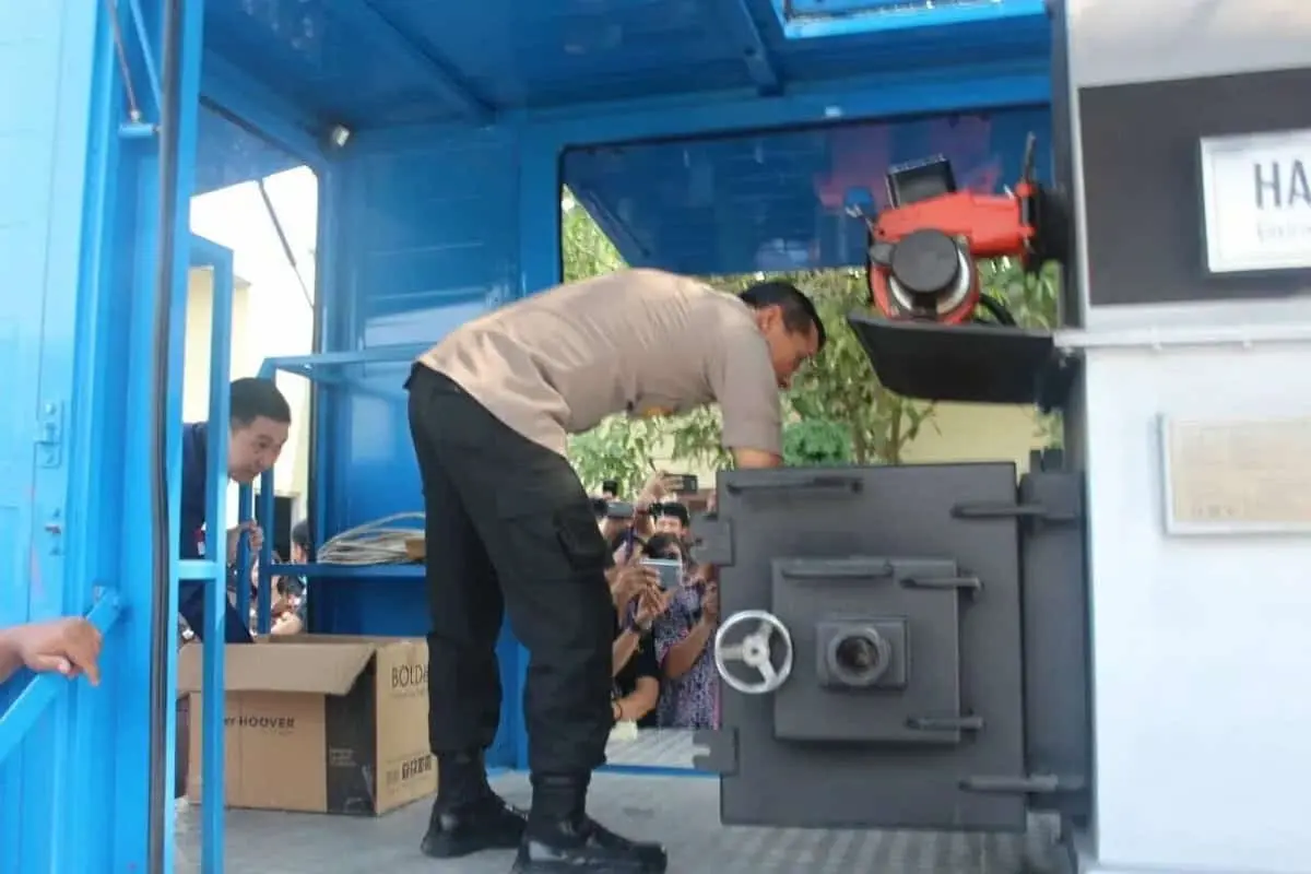 Polresta Bandara Soetta Gelar Pemusnahan Barang Bukti Narkoba Polresta Bandara Soetta Gelar Pemusnahan Barang Bukti Narkoba