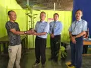 Menyambut HUT Ke 45, Warga Sekitar Sumber Air Baku Dapat Bantuan Bibit Tanaman dan Beasiswa Dari PDAM Menyambut HUT Ke 45, Warga Sekitar Sumber Air Baku Dapat Bantuan Bibit Tanaman dan Beasiswa Dari PDAM