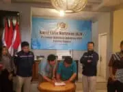 Sinergi Jurnalis dan Akademisi, PWI Banten dan UNSERA Tandatangani MoU