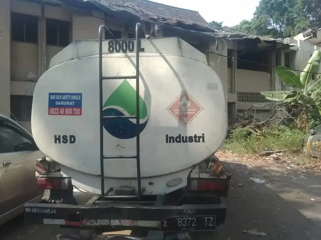 Diduga Menyalahi Aturan, Mobil Tengki PT BBT diamankan di Polres Metro Tangerang