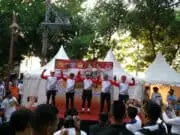Pangdam IV Turut Meriahkan Pit-pitan HUT Bhayangkara di Kota Solo