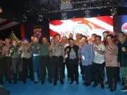 Pesta Rakyat, Wali Band Meriahkan Hut BhayangkaraKe-73 di Banten