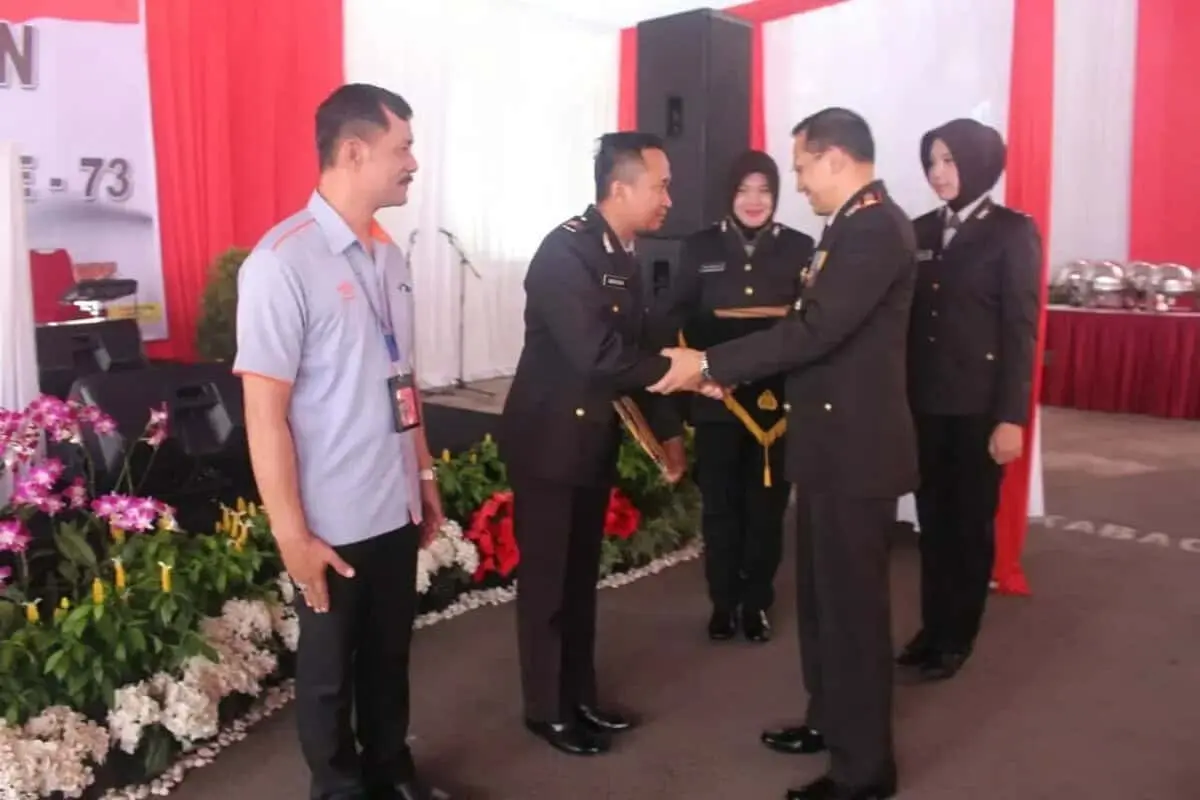 HUT Bhayangkara ke 73, Polresta Bandara Soetta Gelar Syukuran