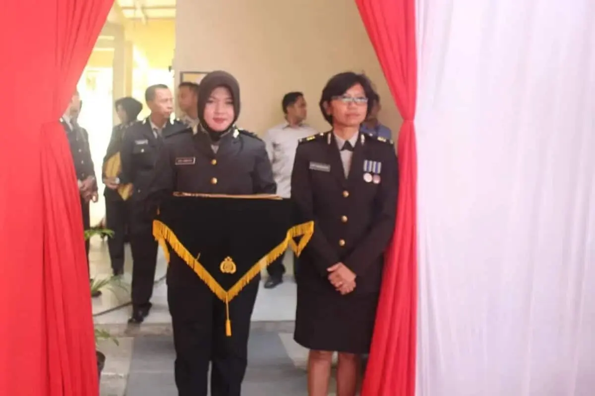 HUT Bhayangkara ke 73, Polresta Bandara Soetta Gelar Syukuran