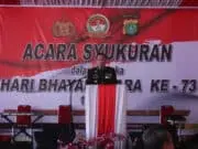 HUT Bhayangkara ke 73, Polresta Bandara Soetta Gelar Syukuran