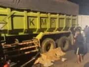 Diduga Ugal-Ugalan, Truk Tanah Lindas Pengendara Motor Hingga Tewas