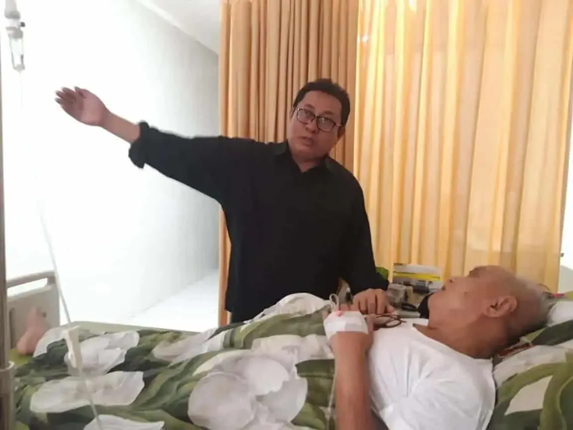 Tiga Tahun Tak Bertemu Firdaus Nadjmudin Busro, Ingat Islam Protestan