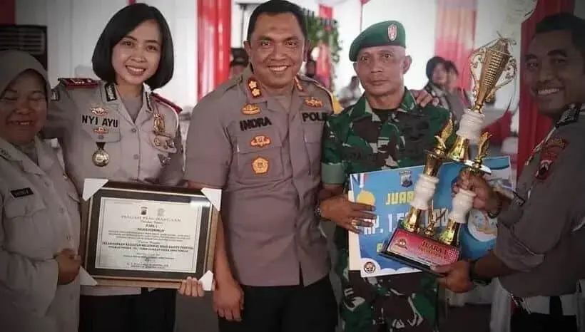 HUT Bhayangkara Ke 73, Polres Purworejo Dapat Kado Istimewa Sebagai Juara 1 MRSF 2019 Tingkat Polda Jateng