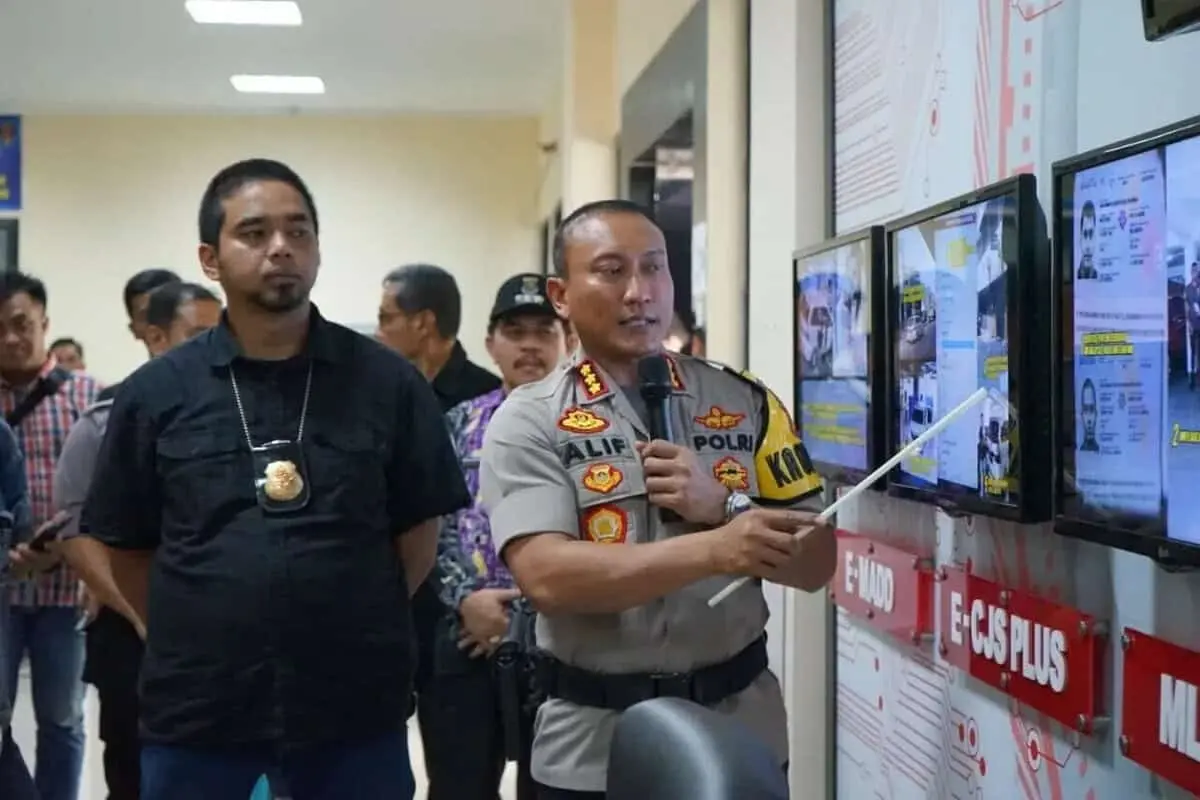 Polresta Tangerang Ungkap Curas Toko Emas Balaraja, 2 Terduga Pelaku WN Malaysia