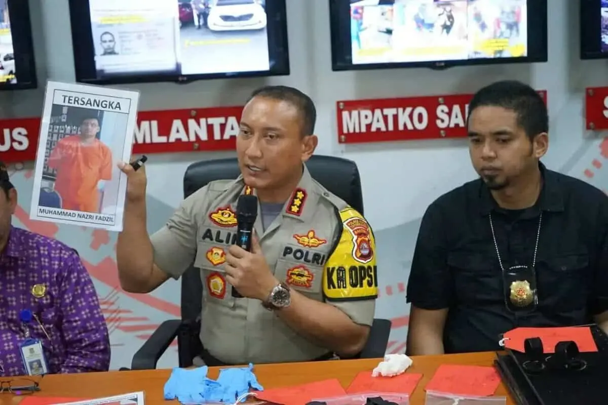 Polresta Tangerang Ungkap Curas Toko Emas Balaraja, 2 Terduga Pelaku WN Malaysia