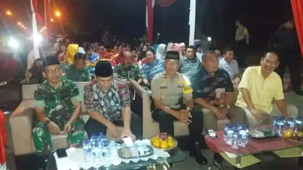Puncak HUT Bhayangkara ke 73, Polsekta Tangerang Gelar Syukuran & Santunan Yatim Piatu