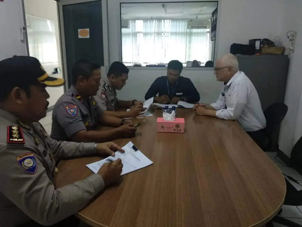 Dit Binmas Polda Metro Jaya, Gelar Audit di Perusahaan Keamanan PT. CJI