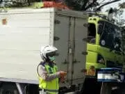 Sat Lantas Polrestro Tangerang Kota, Terjunkan Personil Urai Macet