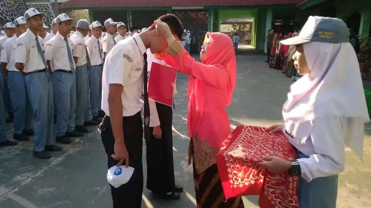 Dengan Tema "Membentuk Karakter Siswa Berprestasi." Kegiatan MPLS SMKN 7 Tekankan Pendidikan Berkarakter