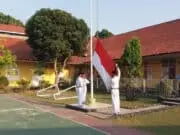 Awal Semester, LPKA I Tangerang Gelar Upacara Bendera Bersama Anak Binaan