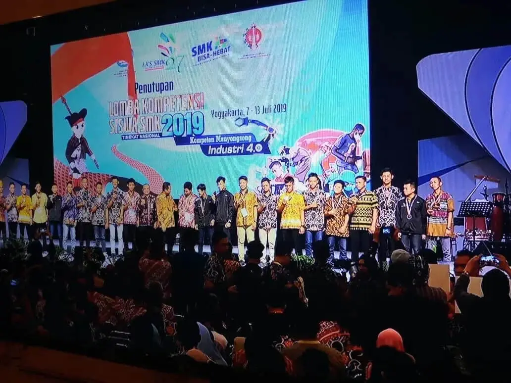SMKN 1 Purworejo Lima Kali Juara Nasional, Tahun Ini Maju Tingkat Dunia di Rusia
