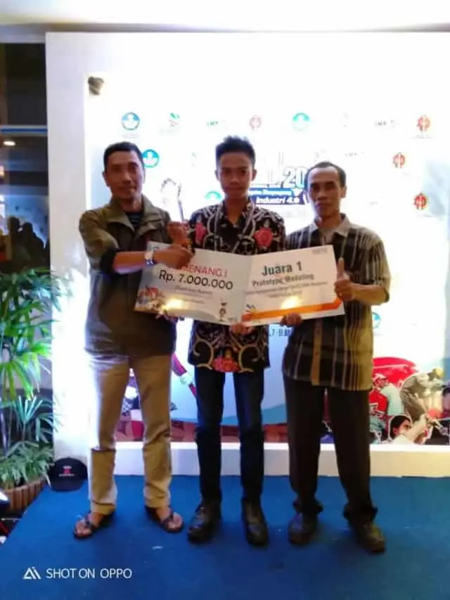 SMKN 1 Purworejo Lima Kali Juara Nasional, Tahun Ini Maju Tingkat Dunia di Rusia SMKN 1 Purworejo Lima Kali Juara Nasional, Tahun Ini Maju Tingkat Dunia di Rusia