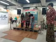 Kapolsek Neglasari Hadiri Grand Opening Food Court Aeropolis
