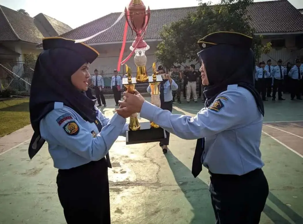 HAN 2019, LPKA I Tangerang Gelar Pembagian Hadiah Juara Class Metting