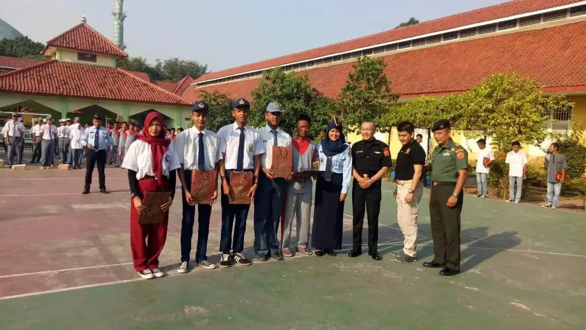 HAN 2019, LPKA I Tangerang Gelar Pembagian Hadiah Juara Class Metting