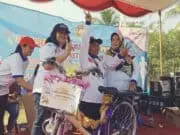 Jalan Sehat Meriahkan Puncak Peringatan Harganas, Panitia Menyiapkan Ratusan Doorprize