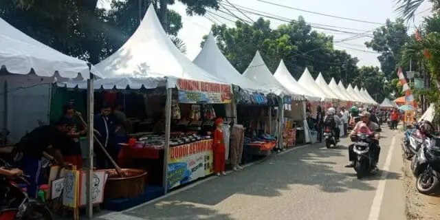 Gebyar HUT Ke-36, Kelurahan Pondok Kacang Barat Adakan Bazzar Gebyar HUT Ke-36, Kelurahan Pondok Kacang Barat Adakan Bazzar