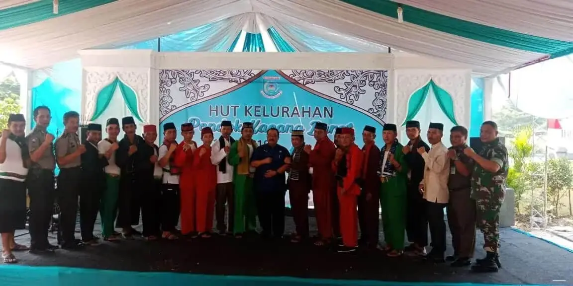 Gebyar HUT Ke-36, Kelurahan Pondok Kacang Barat Adakan Bazzar