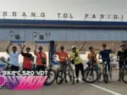 Jaga Kesehatan, Cycle 520 VDT Family Gowes Sepeda Santai