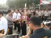 Polsek Cipondoh Raih Juara Pertama Lomba Poskamling Tingkat PMJ