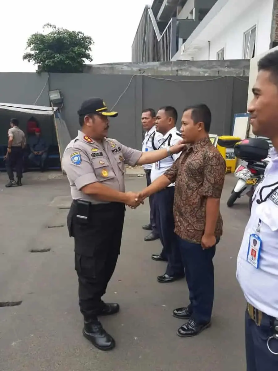 Dit Binmas Polda Metro Jaya, Lakukan Penertiban Anggota Satpam yang Menyalahi Aturan