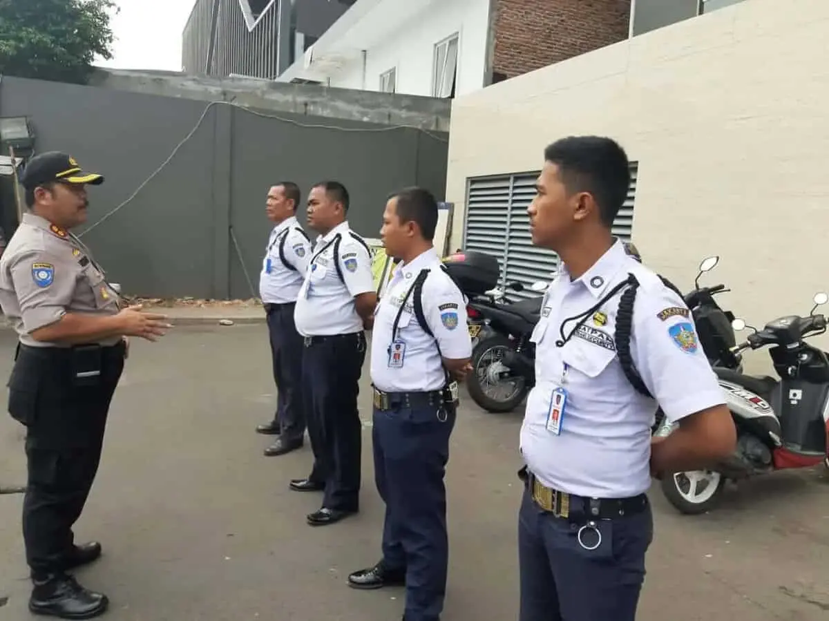 Dit Binmas Polda Metro Jaya, Lakukan Penertiban Anggota Satpam yang Menyalahi Aturan
