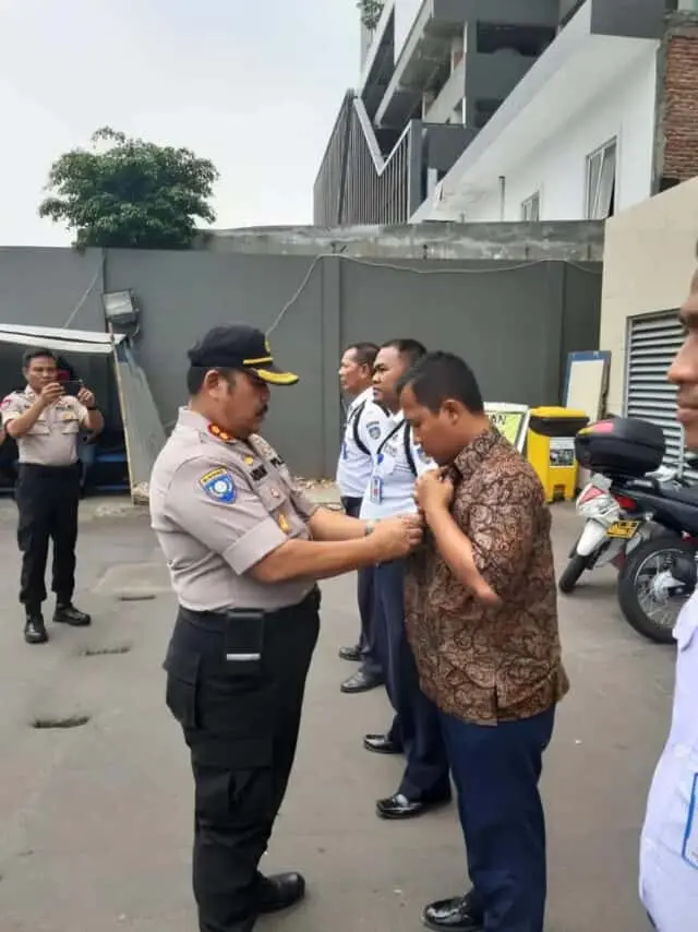 Dit Binmas Polda Metro Jaya, Lakukan Penertiban Anggota Satpam yang Menyalahi Aturan