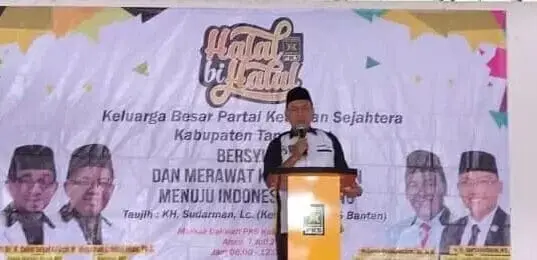 PKS Kabupaten Tangerang Berharap Dewan Terpilih Jalankan Amanah Rakyat