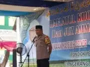 Kapolsek Batuceper Hadiri Wisuda Tahfidz Qur’an diPonpes Assydiqiyah