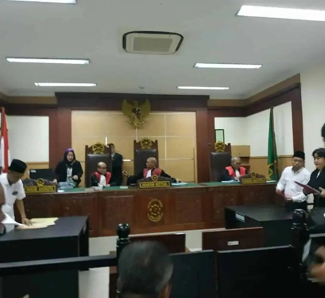 Sidang Gugatan Perdata Lima Miliyar Kades Pesangrahan Memasukin Babak Baru Sidang Gugatan Perdata Lima Miliyar Kades Pesangrahan Memasukin Babak Baru