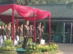 Polres Metro Tangerang Kota, Gelar Upacara Puncak HUT Bhayangkara ke 73 di Mako Kodim 0506/Tgr Polres Metro Tangerang Kota, Gelar Upacara Puncak HUT Bhayangkara ke 73 di Mako Kodim 0506/Tgr