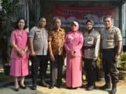 Hikmatnya, Pisah Sambut Kanit Jajaran Neglasari dan Purna Bakti AKP Maryono