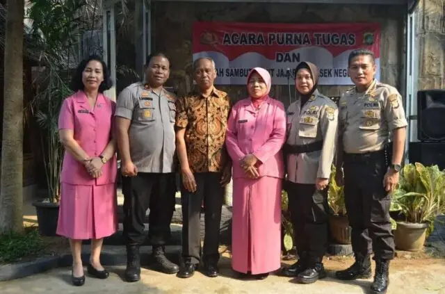 Hikmatnya, Pisah Sambut Kanit Jajaran Neglasari dan Purna Bakti AKP Maryono Hikmatnya, Pisah Sambut Kanit Jajaran Neglasari dan Purna Bakti AKP Maryono