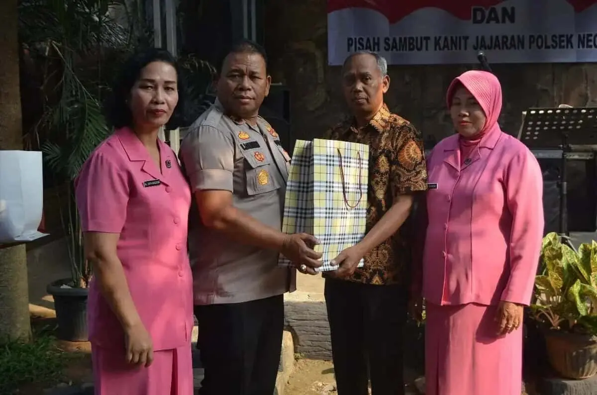 Hikmatnya, Pisah Sambut Kanit Jajaran Neglasari dan Purna Bakti AKP Maryono Hikmatnya, Pisah Sambut Kanit Jajaran Neglasari dan Purna Bakti AKP Maryono