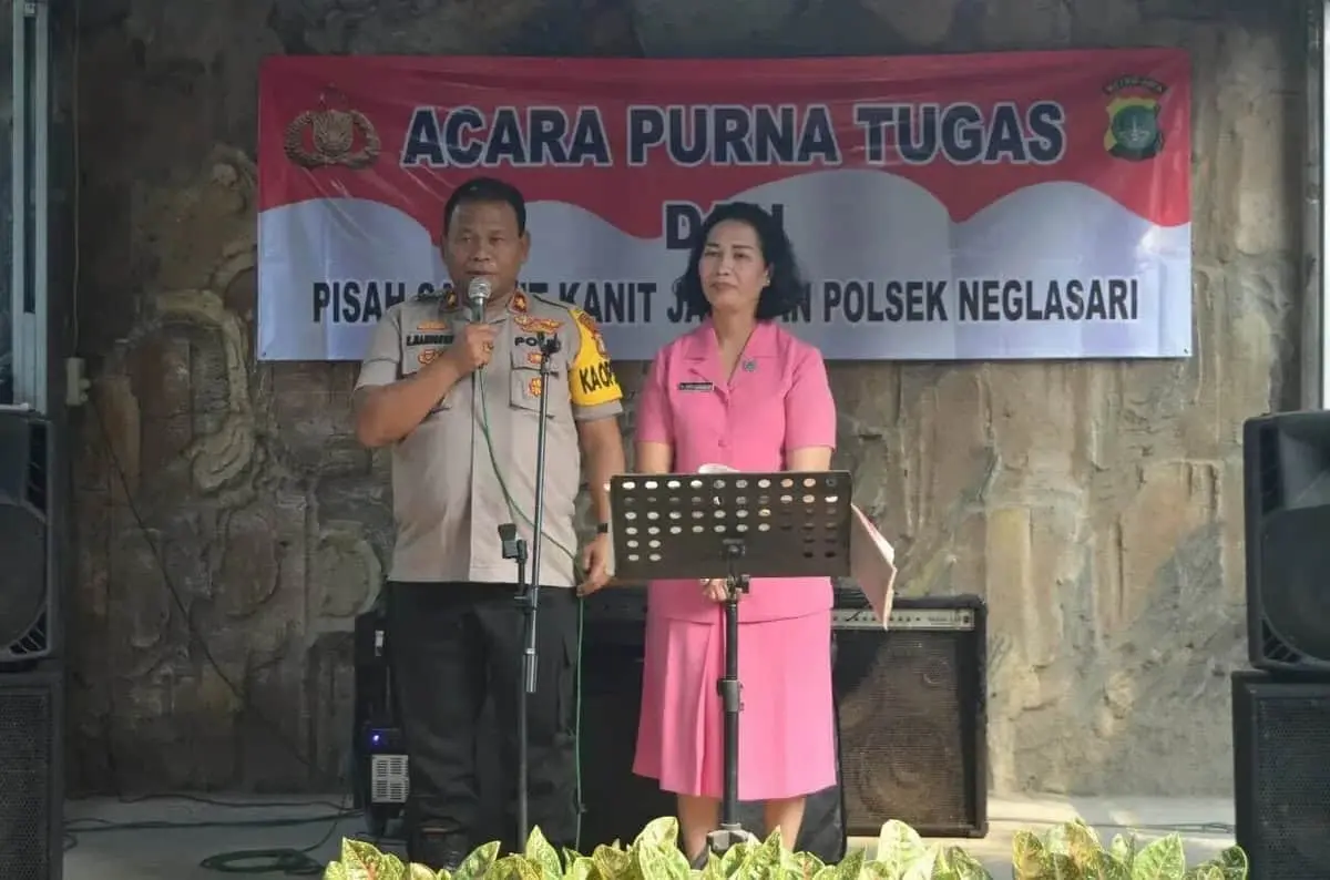 Hikmatnya, Pisah Sambut Kanit Jajaran Neglasari dan Purna Bakti AKP Maryono Hikmatnya, Pisah Sambut Kanit Jajaran Neglasari dan Purna Bakti AKP Maryono